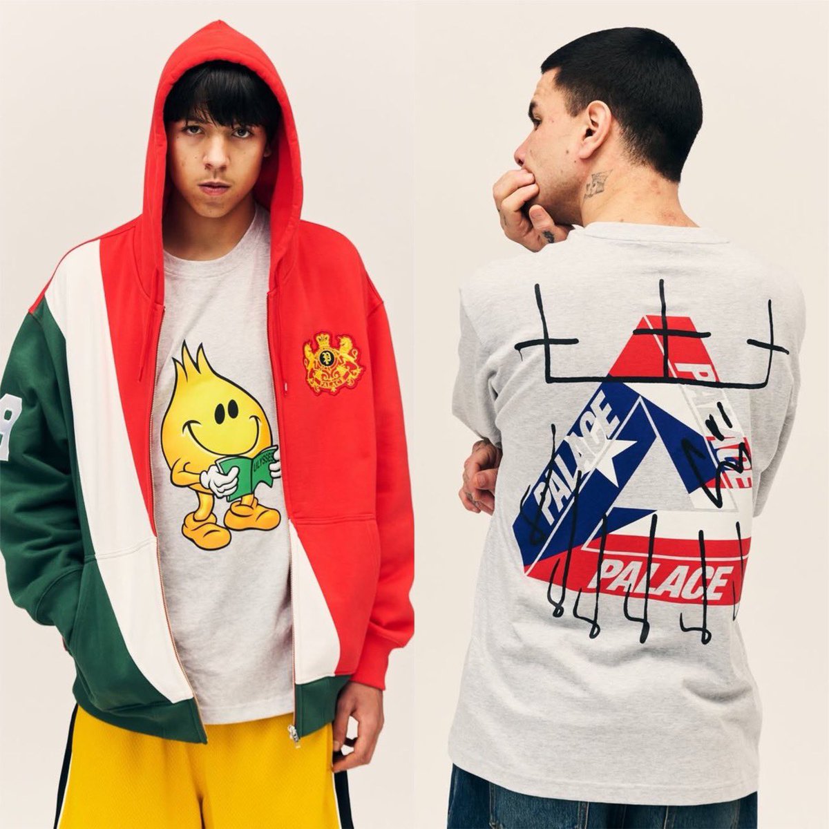 PALACE SKATEBOARDS “SPRING 26” Week7 が国内3月21日（土）より発売