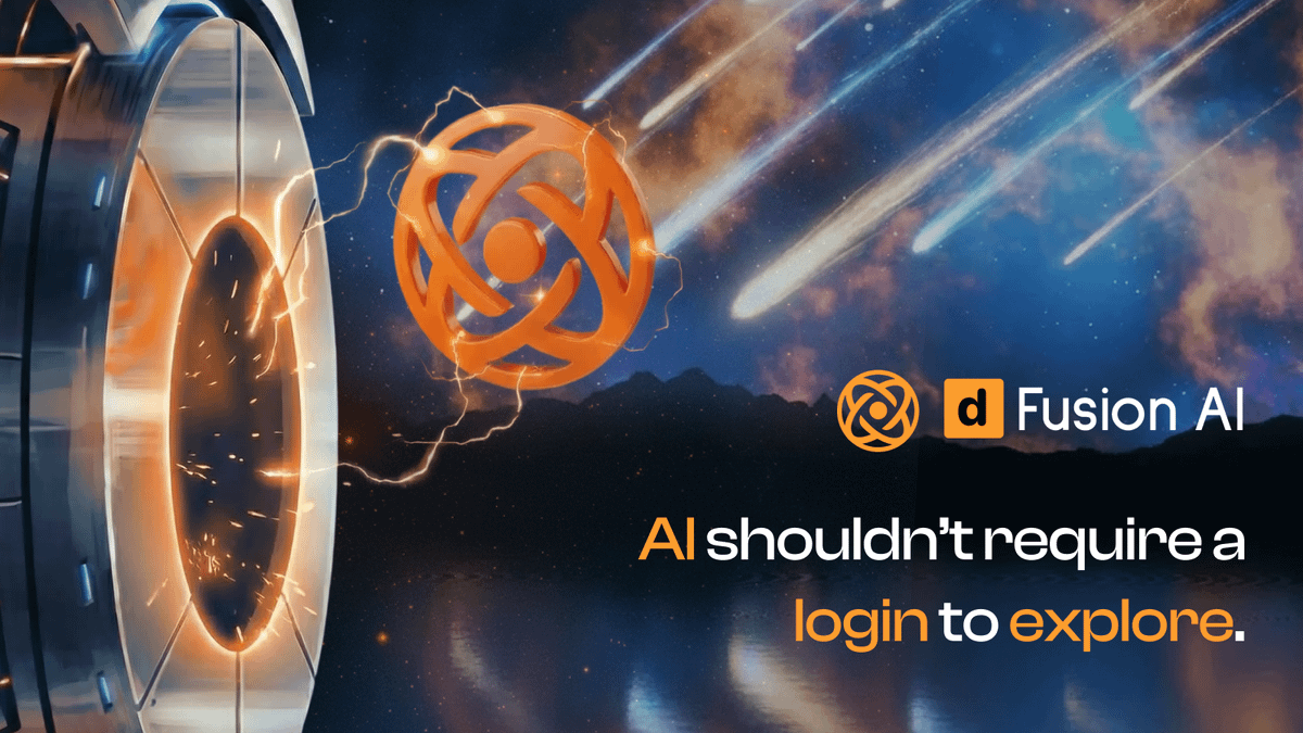 dFusion AI Protocol tweet media