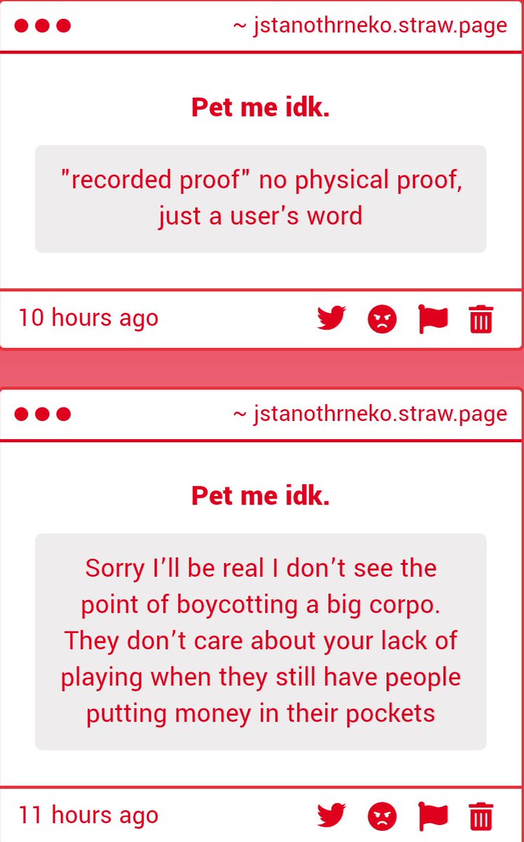 Jstanothrneko's tweet photo. A: fuck off.
B: if we hit them where it hurts they'll listen, you staying by them keeps people supporting them #BOYCOTTDEVSIS #BOYCOTTDEVSISTERS https://t.co/2p777C345n