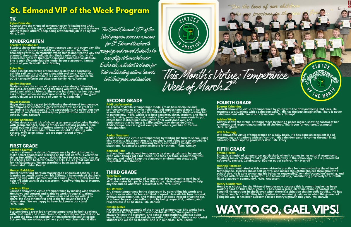 St. Edmond Catholic tweet media