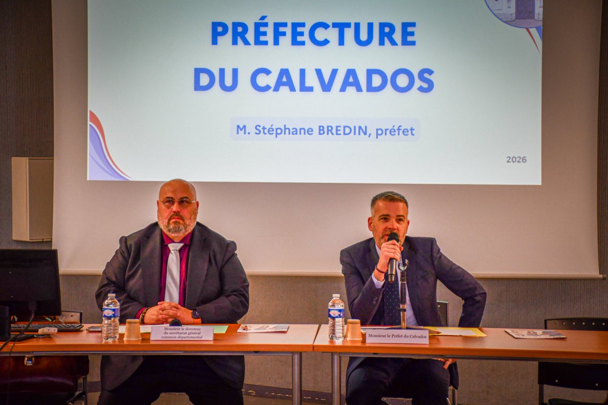 Préfet du Calvados tweet media