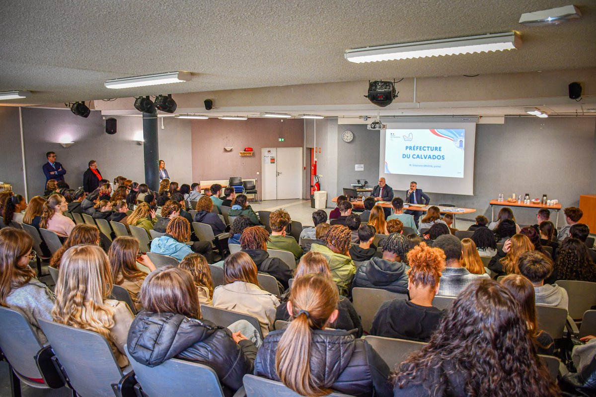 Préfet du Calvados tweet media