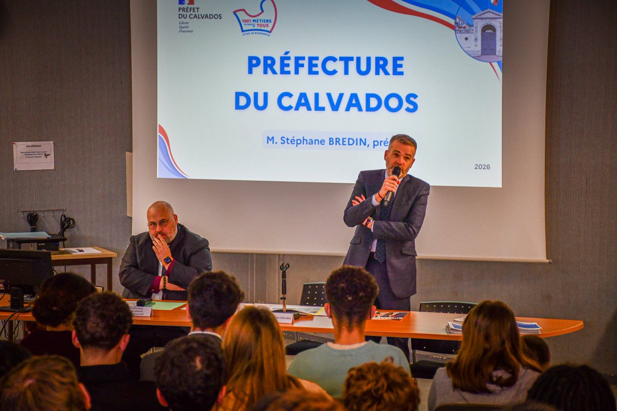 Préfet du Calvados tweet media