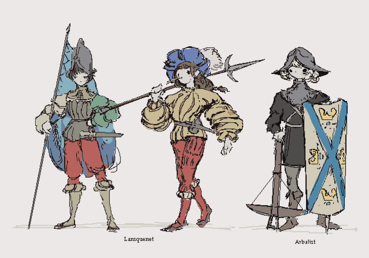 eCherryArt's tweet photo. silly pixel sketches https://t.co/lkHOnA3f3d