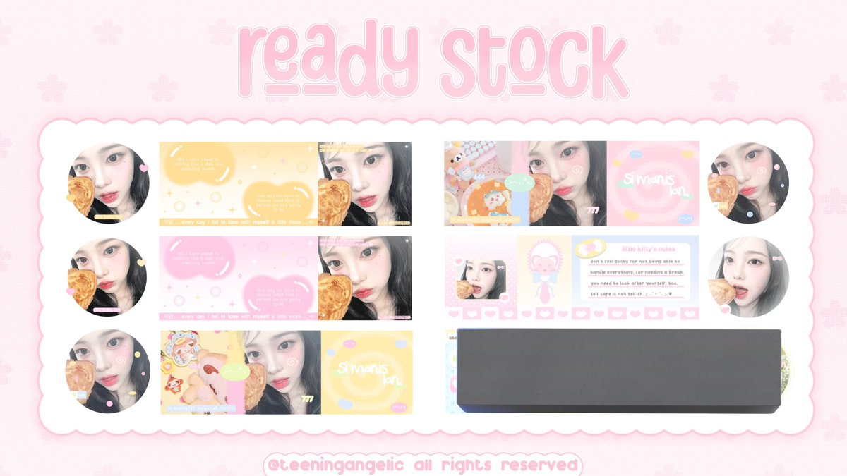 kittysdiaery's tweet image. haiii kakak iz imup, layoutimutnanmanissejagatraya #DATANG dan siap menaklukkan hati kakak! 😋 checkie alt yap untuk pricenya. 🫶