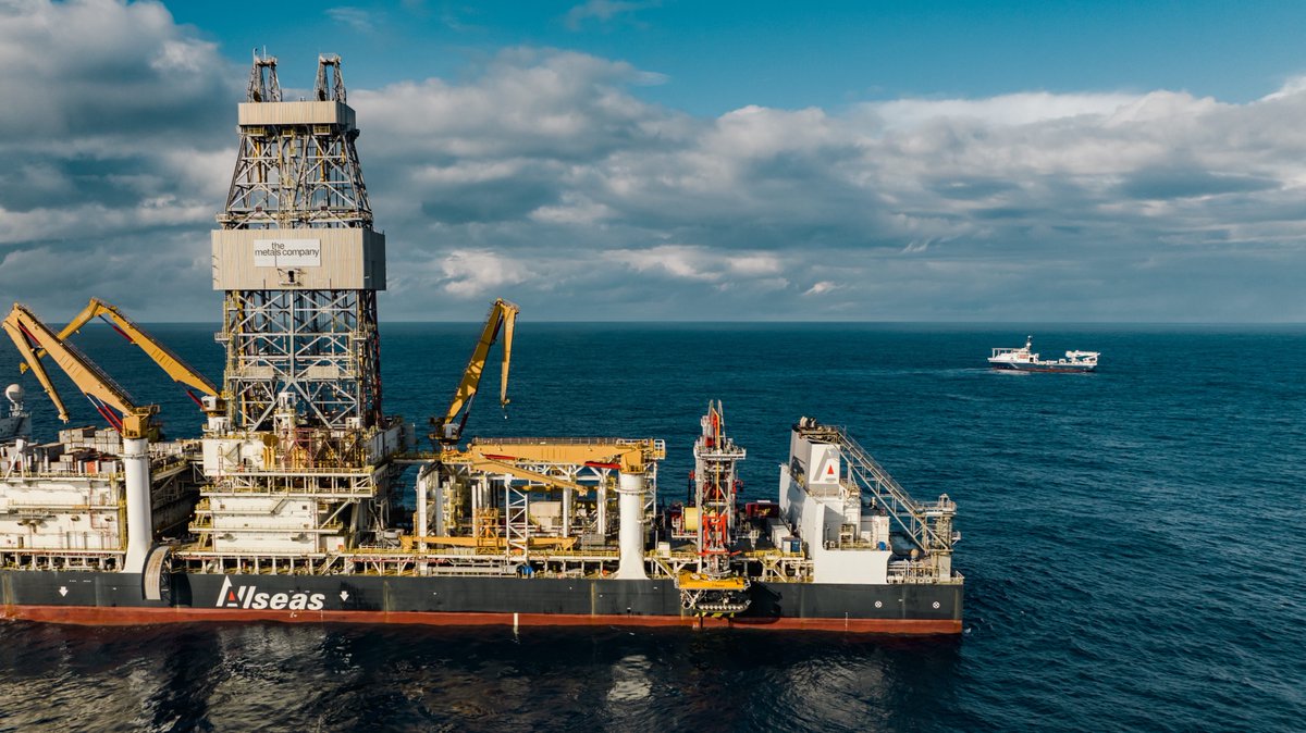 The Metals Company tweet media