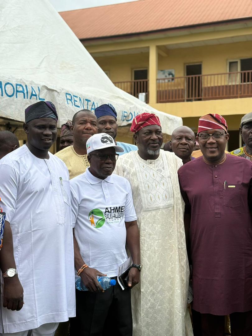 IDERA_TIDE's tweet photo. With unity of purpose, disciplined leadership, and sustained grassroots engagement, the APC remains confident of achieving victory and delivering purposeful governance for the people.

Hon. Ahmed Saliu-Alubankudi, 
Founder, Ahmed Saliu-Alubankudi Foundation (ÌDÈRÁ-TIDÉ) https://t.co/yXof9l14NY