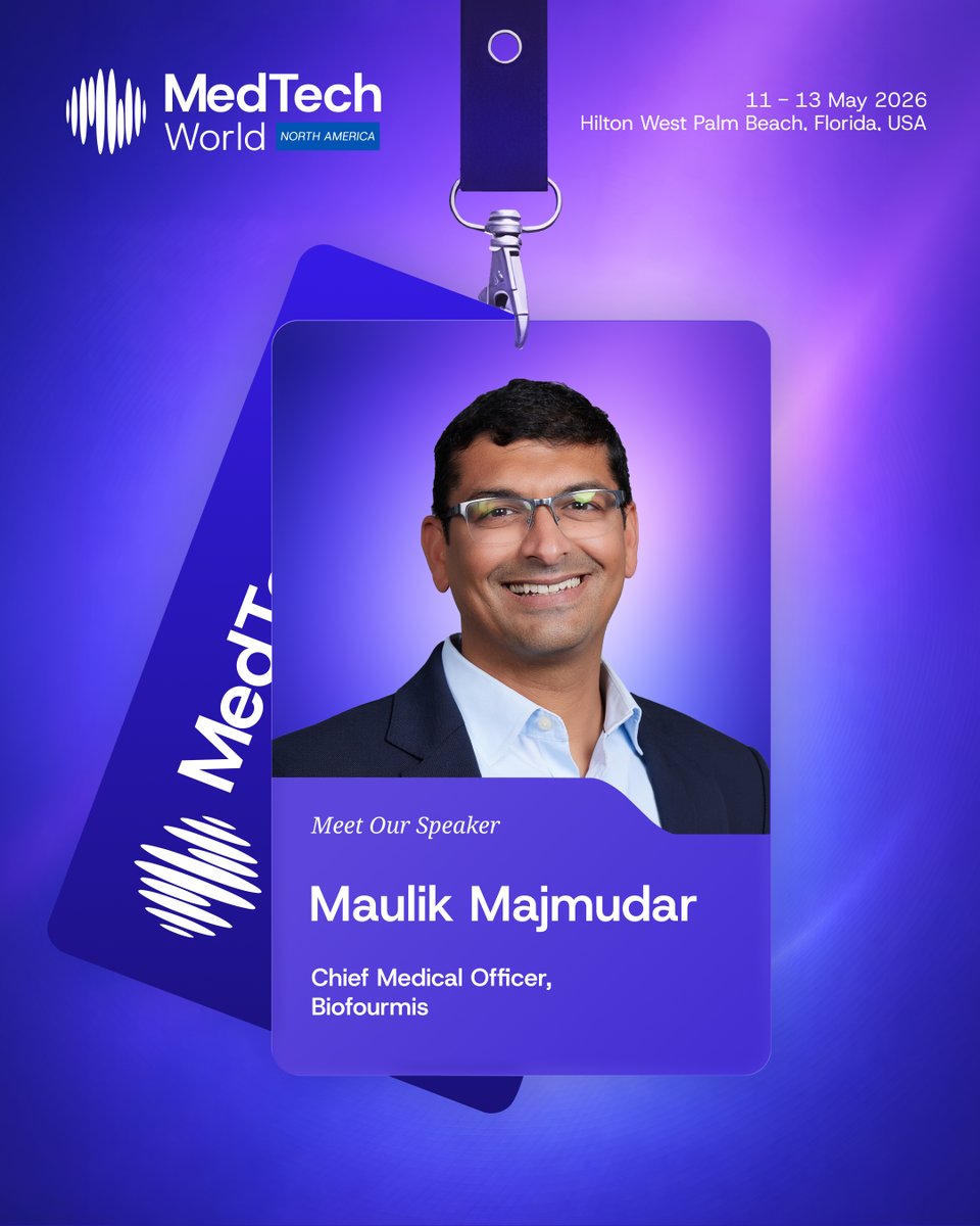 MedTech World tweet media