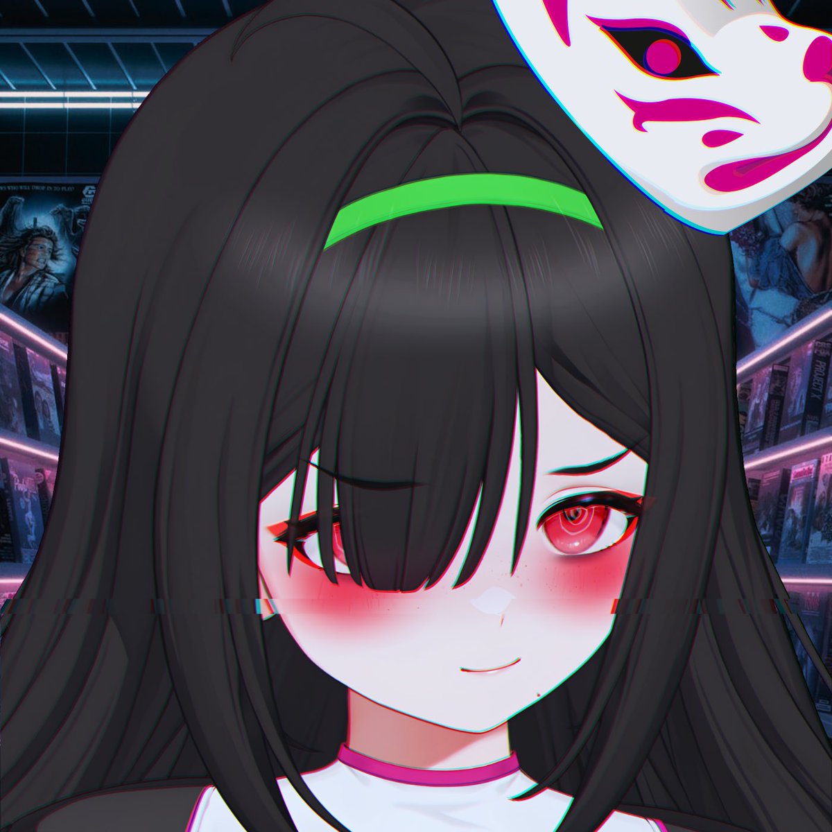 RedscreenHorror's tweet image. She doesn't just haunt the aisles; she is the static between the frames, the kill screen of pixels, watching, and waiting for a fresh audience to torment.
📼👻

8

#lore #VTuber #RedScreen #creepypasta #horrorgames