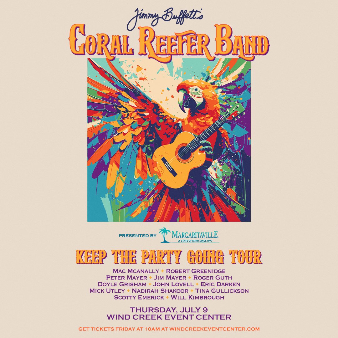 Wind Creek Event Center tweet media