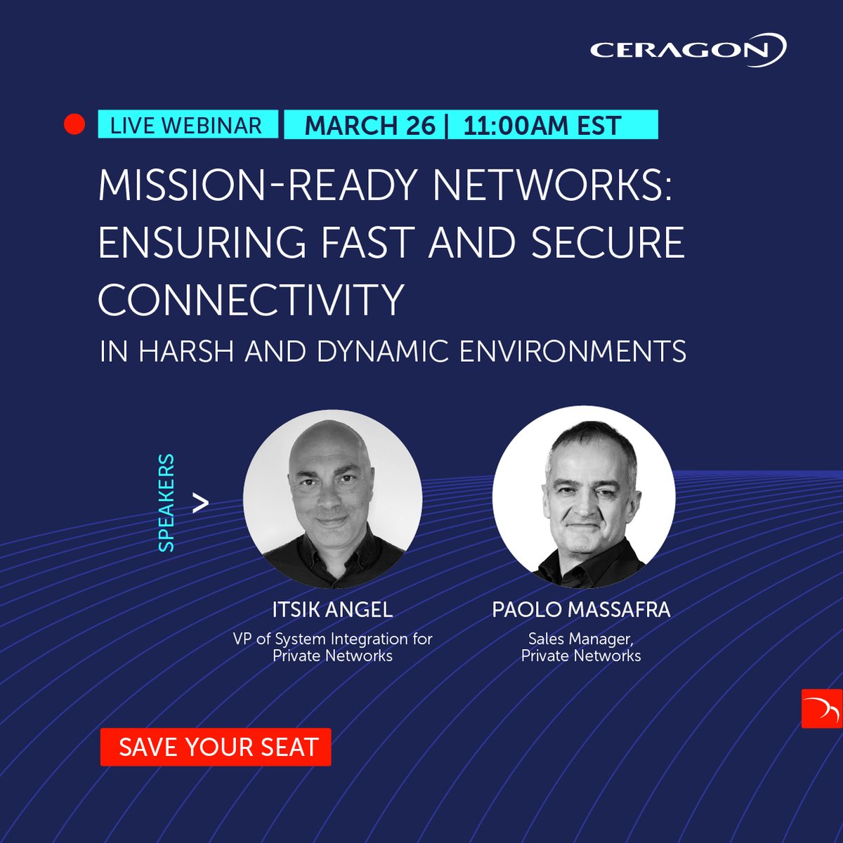 Ceragon Networks tweet media