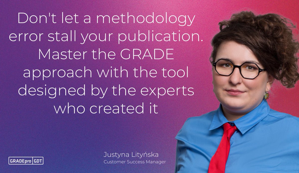 GRADEproGDT tweet media