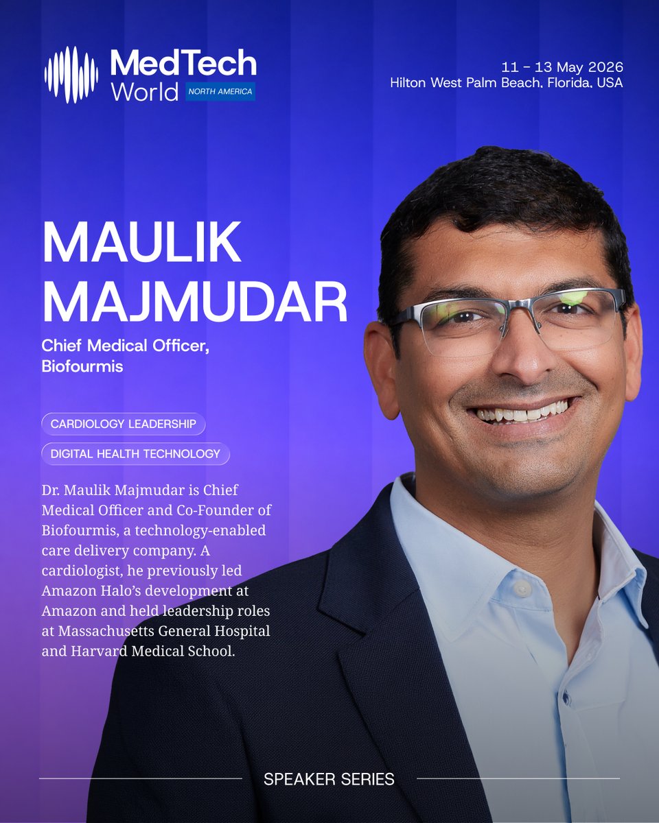 MedTech World tweet media