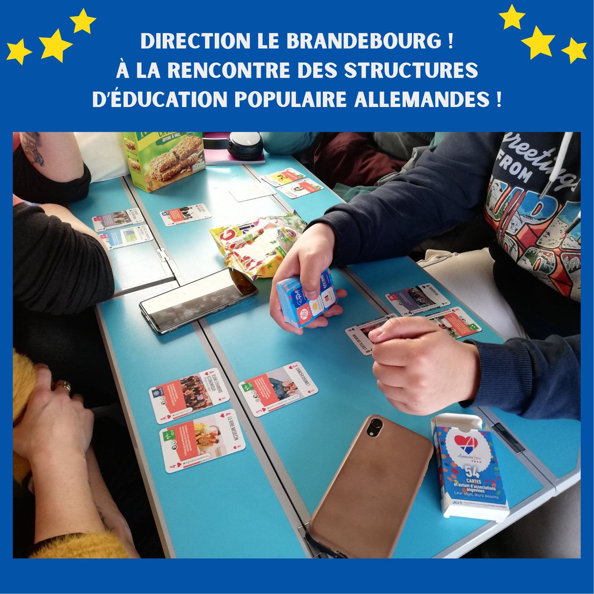 Maison de l'Europe Angers & 49 - Europe Direct tweet media