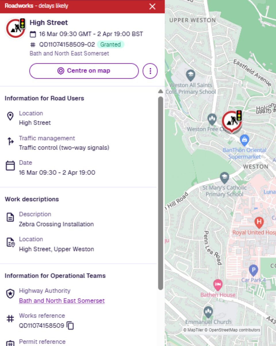 Bath & North East Somerset Council tweet media