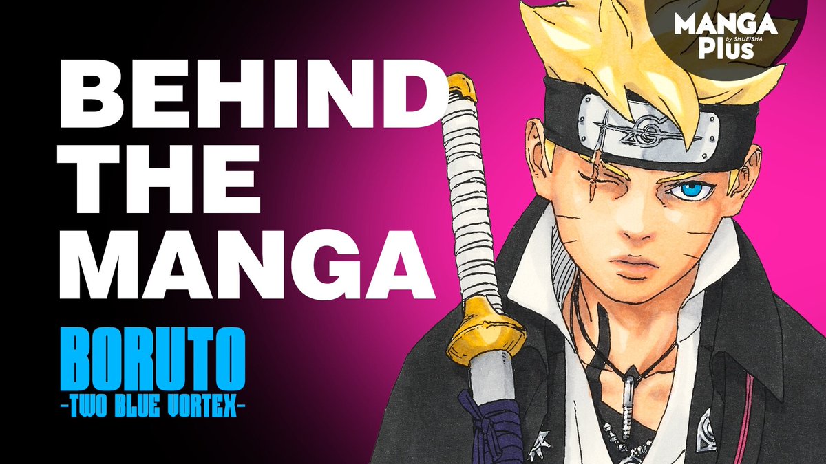 Manga editors of BORUTO drop behind-the-scenes information about the making. 

youtu.be/4bgLWatkdXk

Watch for insights into Kishimoto and Ikemoto's favorite refreshments as well as details on the job of a manga editor.