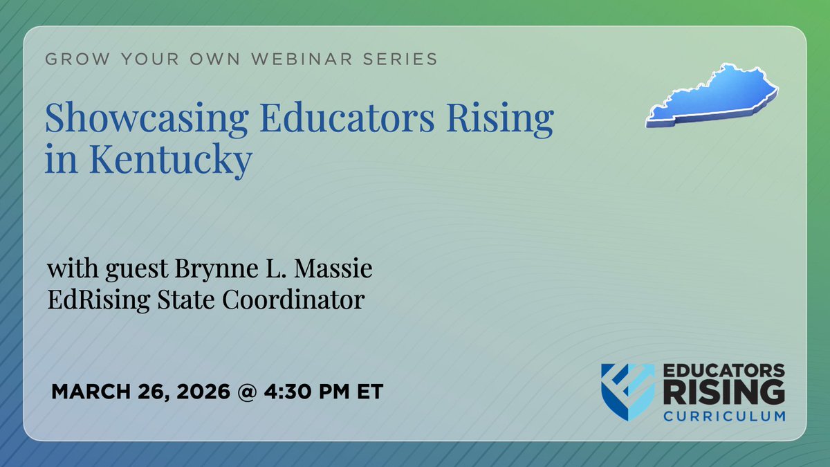 Educators Rising tweet media