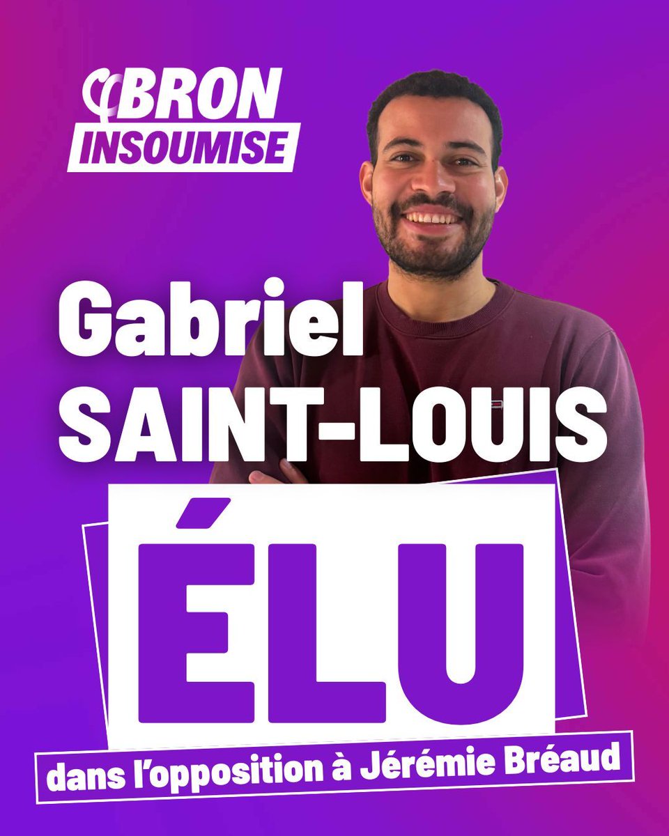 La France Insoumise Bron tweet media