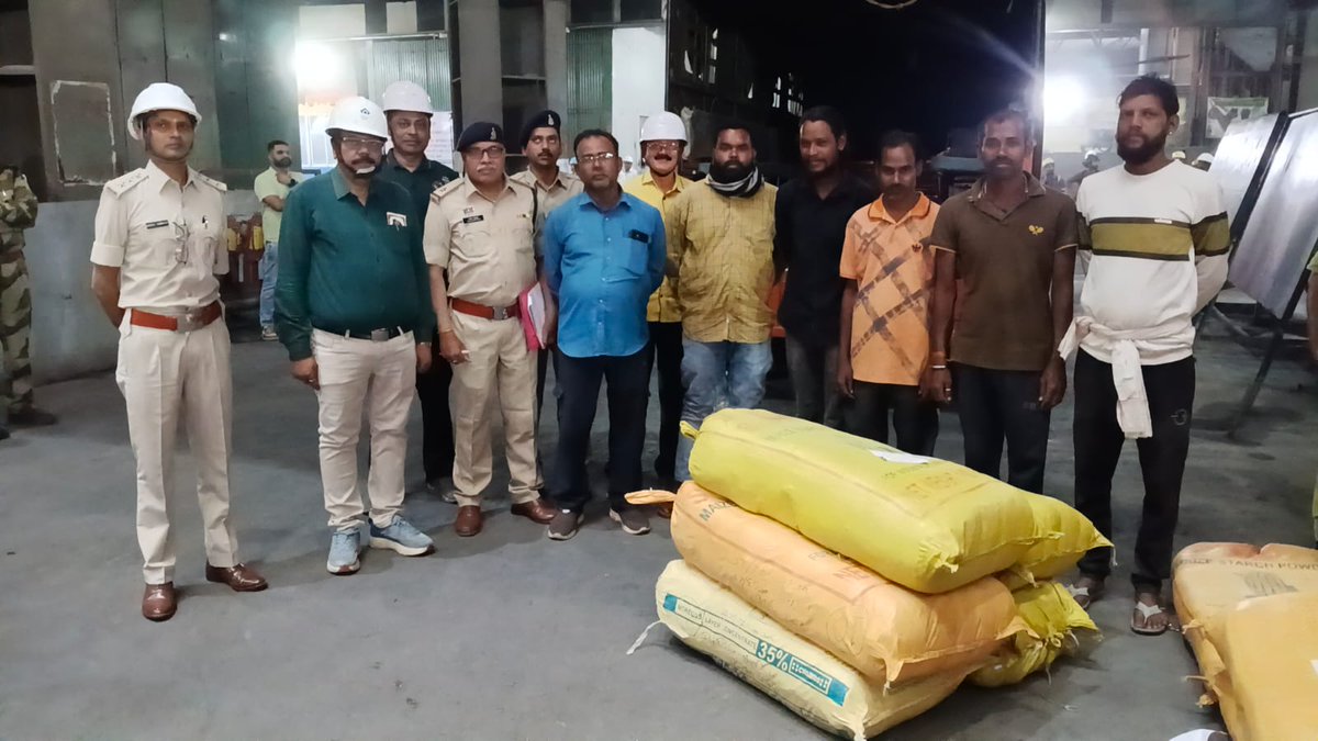 Chhattisgarh Police tweet media