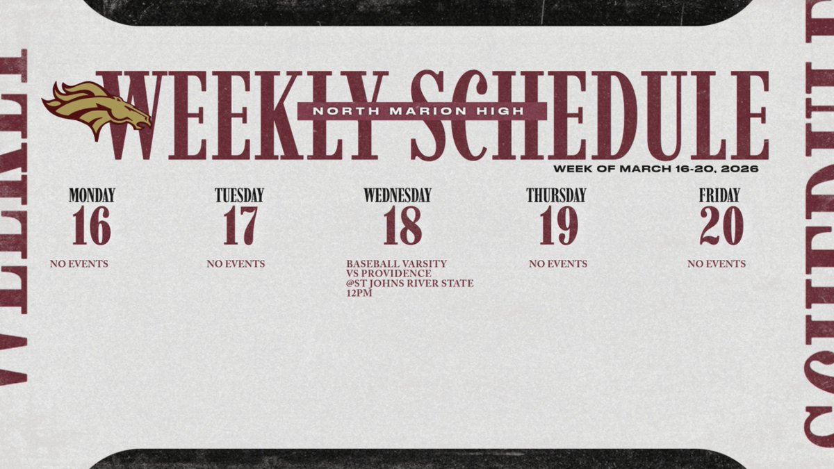 North Marion Colts Athletics tweet media