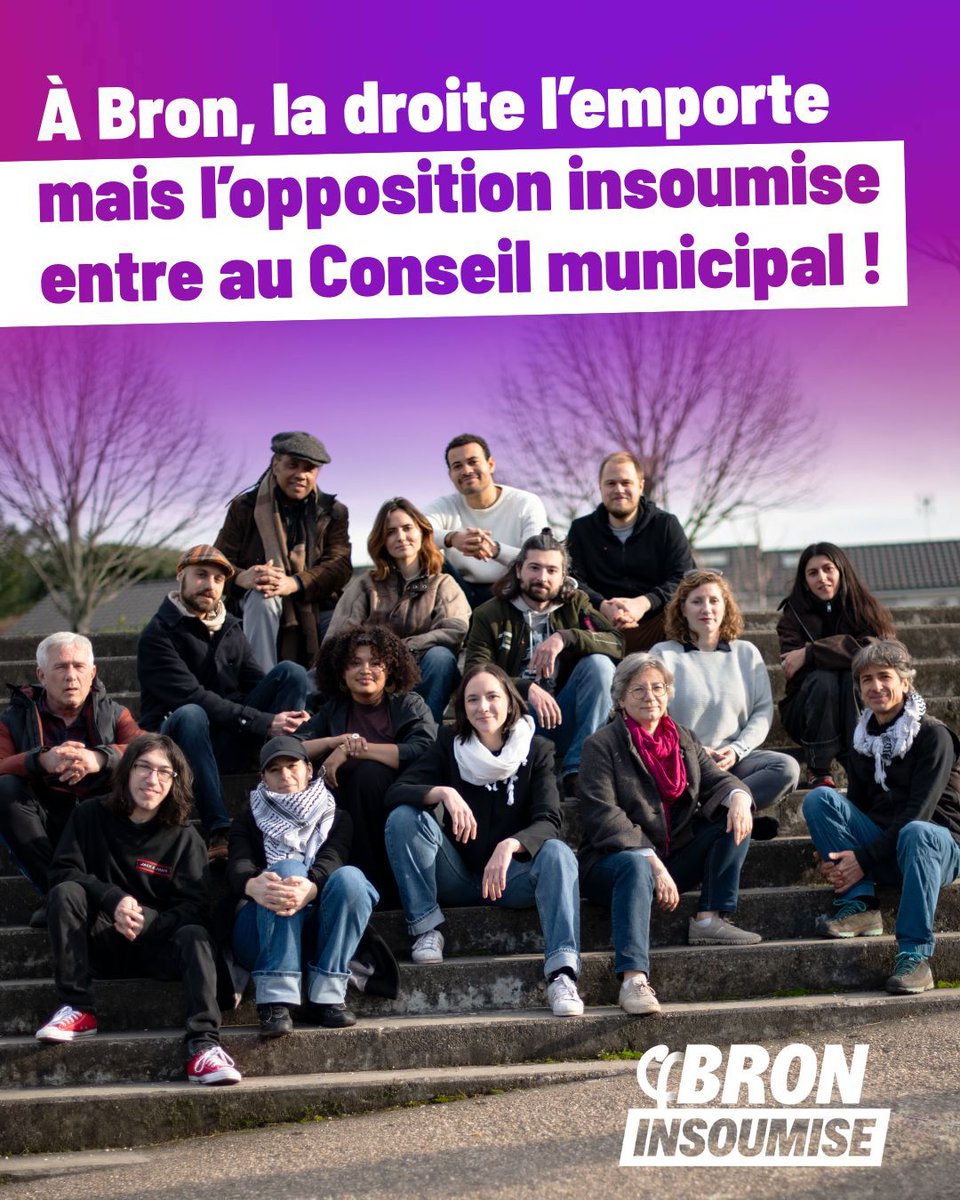La France Insoumise Bron tweet media