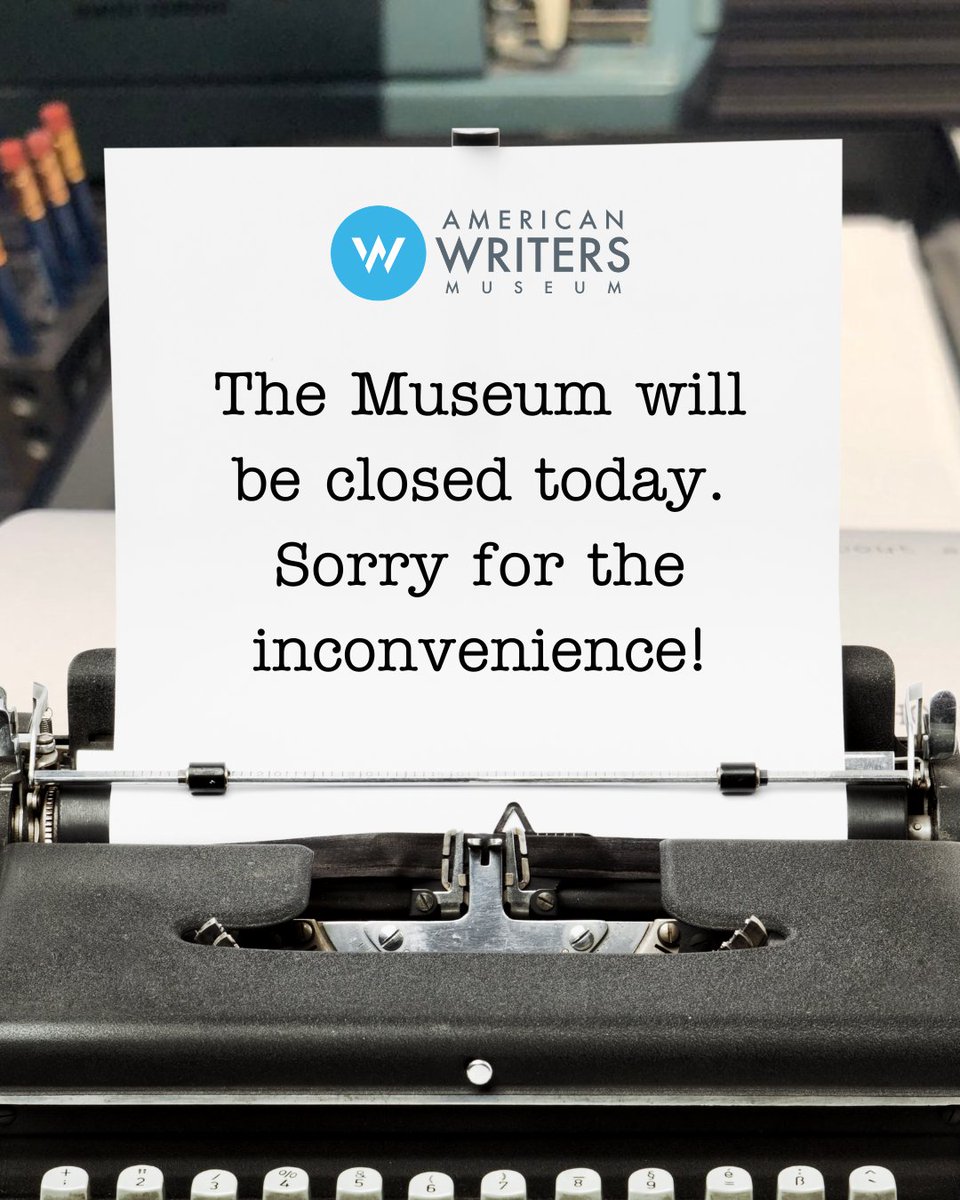 American Writers Museum tweet media