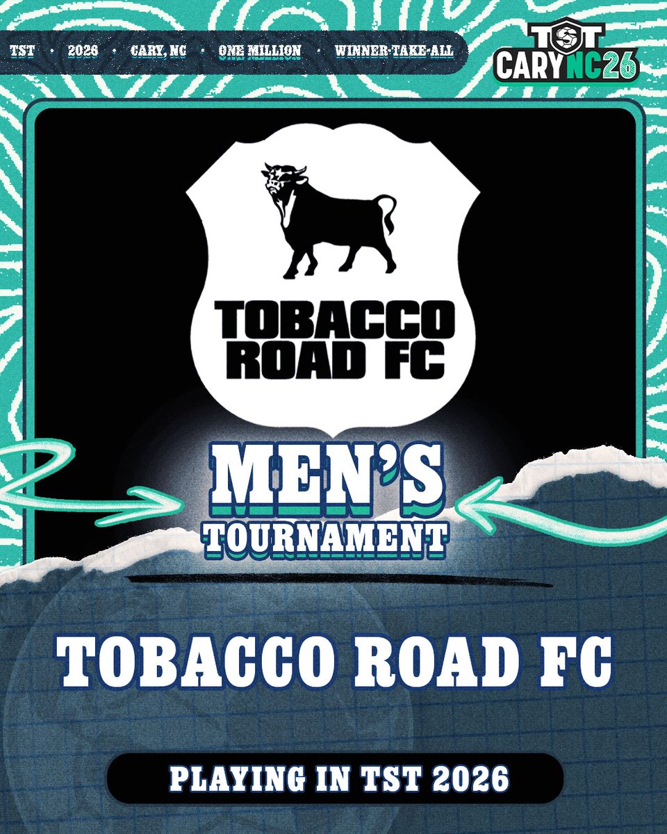 tobacco road fc schedule RETURNING: TOBACCO ROAD FC 🔥 Are they on the road to $1M this year ?🐂  TICKETS: https://t.co/55wdEWytTg