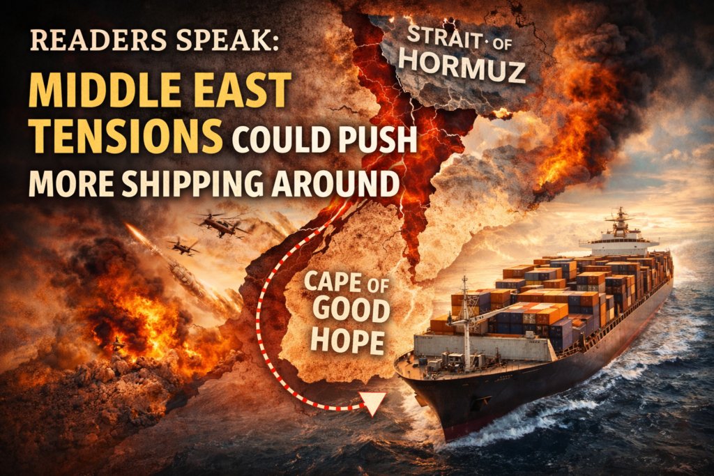 container_news's tweet image. #Readers #Speak: #Middle #East #tensions could push #ships around #Cape

container-news.com/readers-speak-…