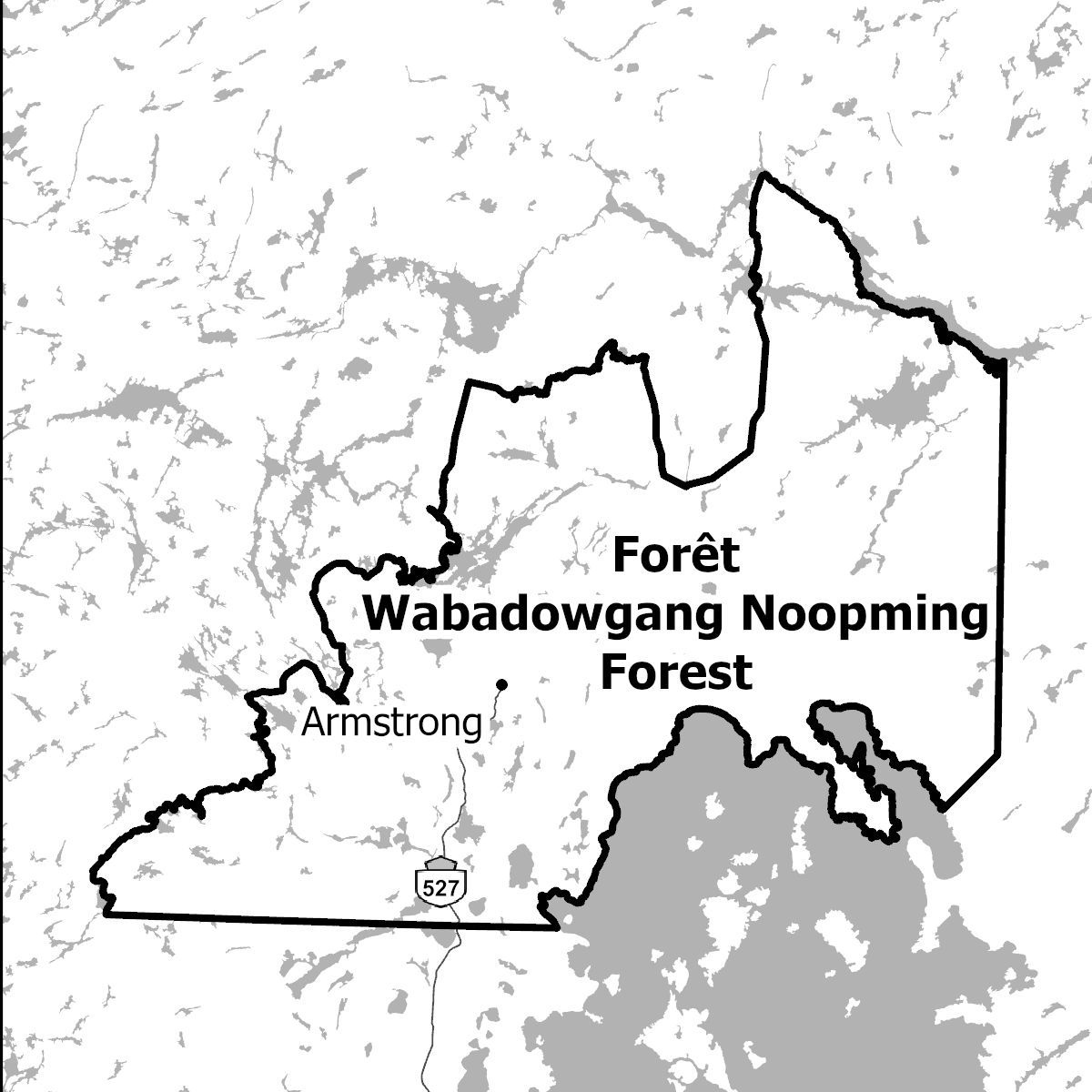 Ontario Ministry of Natural Resources tweet media