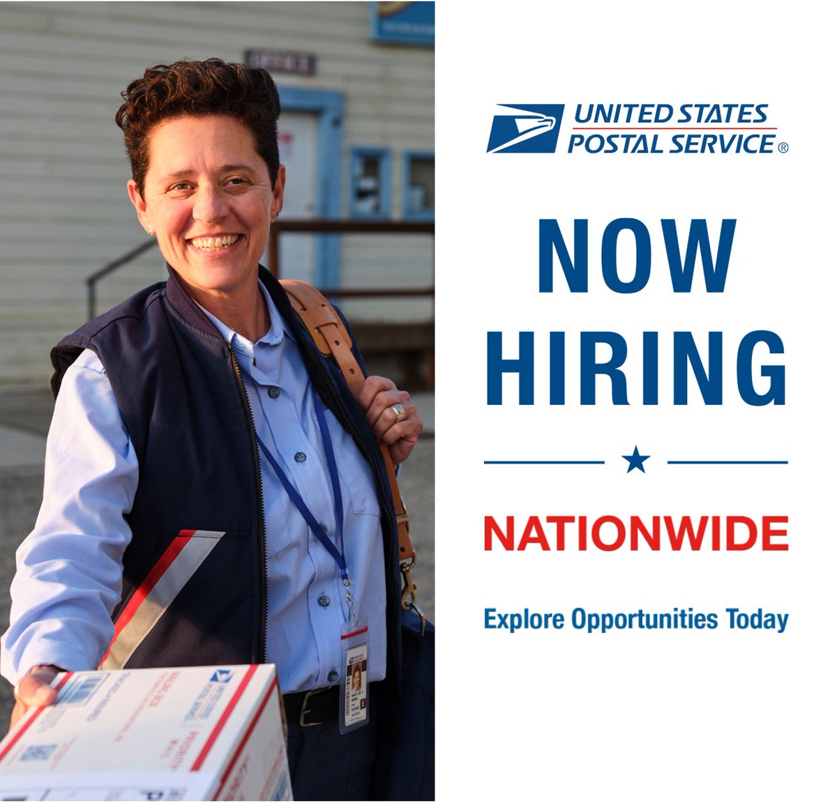 U.S. Postal Service tweet media