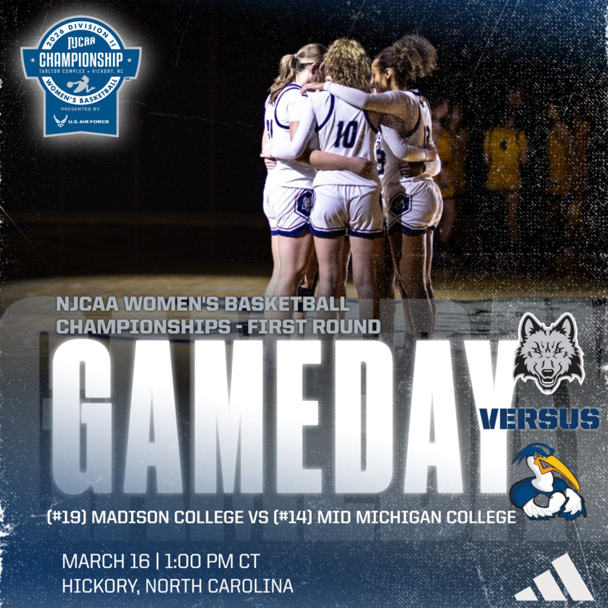 Madison College Women’s Basketball tweet media