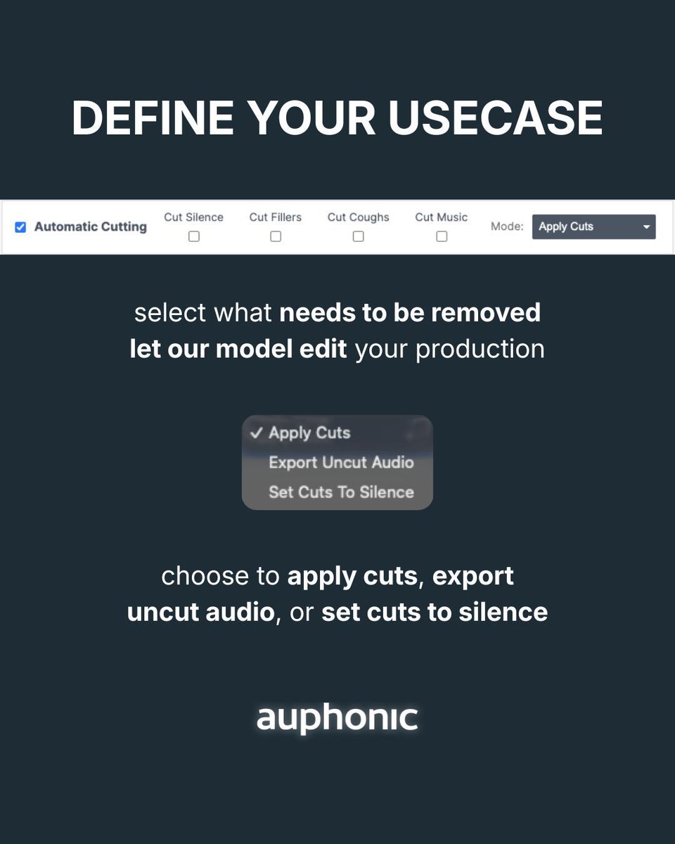 Auphonic tweet media