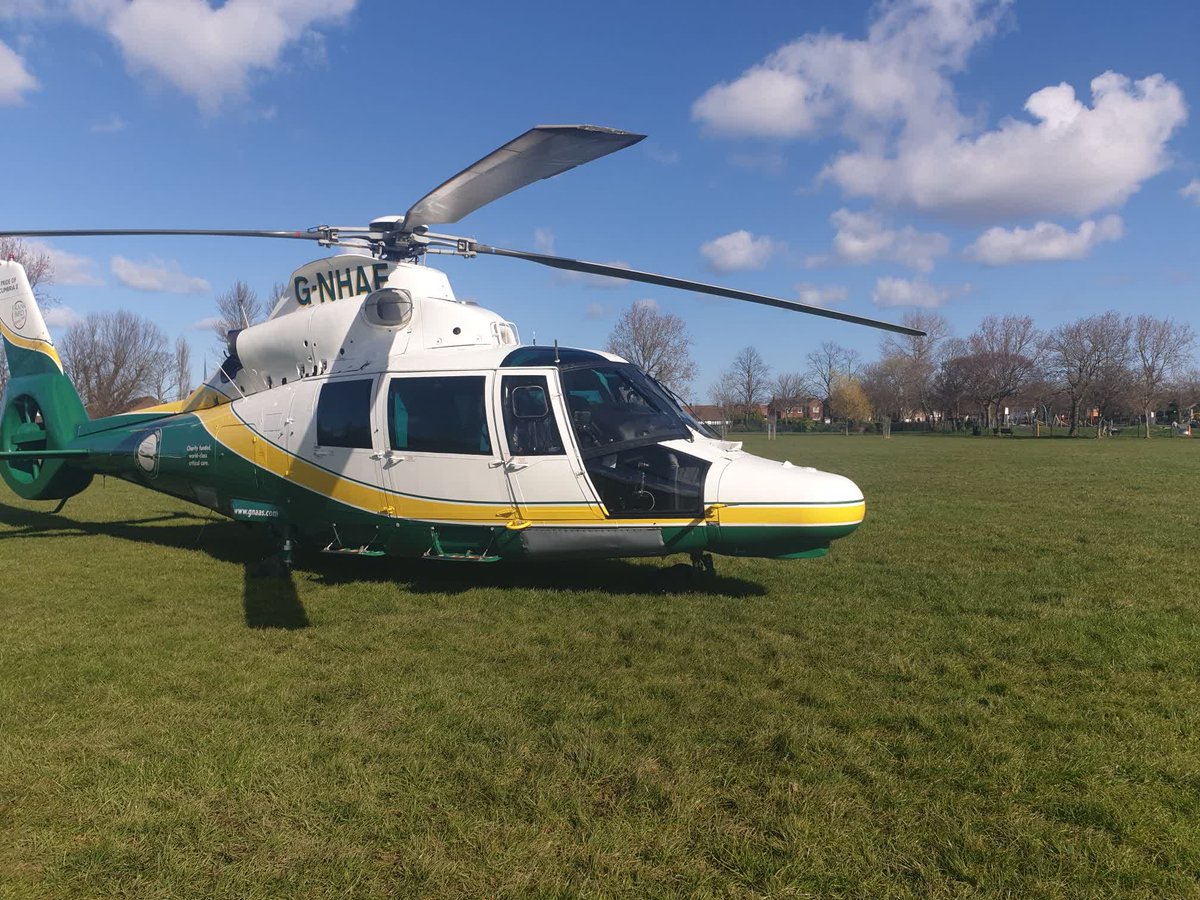 Great North Air Ambulance tweet media