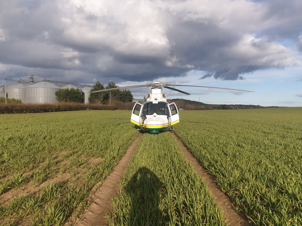 Great North Air Ambulance tweet media