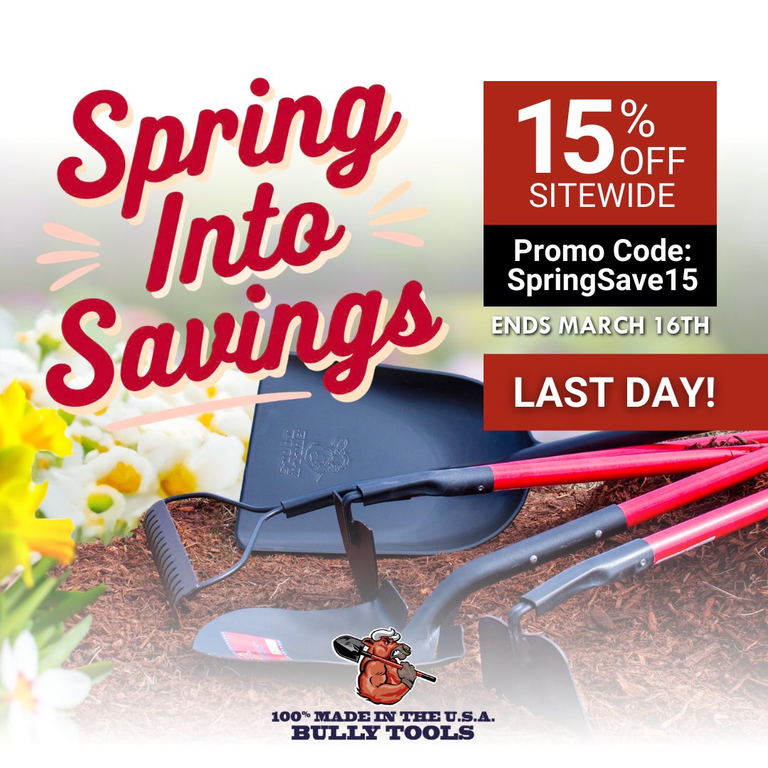 100% Made In The USA Bully Tools tweet media