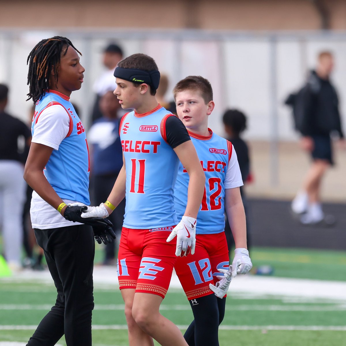 Ryan_Schwartz33's tweet photo. Went 4-1 on the weekend at the @_Elite3 tournament. Now back to work. 

@southeast7v7 
#12u #7v7szn https://t.co/3nGPImGyYN