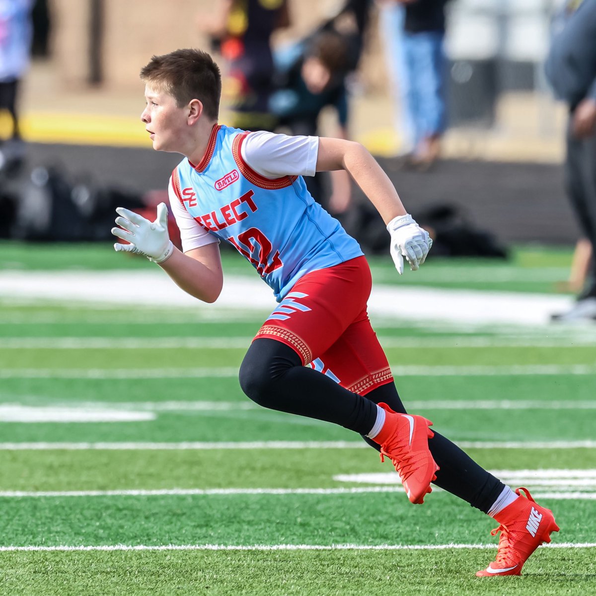 Ryan_Schwartz33's tweet photo. Went 4-1 on the weekend at the @_Elite3 tournament. Now back to work. 

@southeast7v7 
#12u #7v7szn https://t.co/3nGPImGyYN
