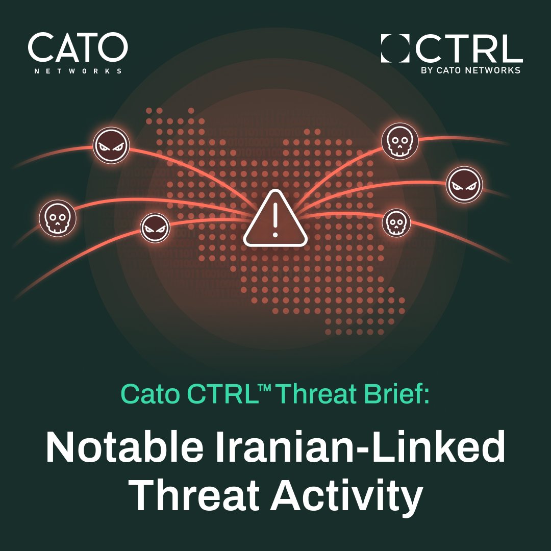 Cato Networks tweet media