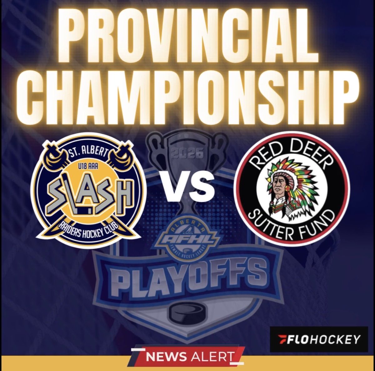 St. Albert U18 AAA SLASH tweet media