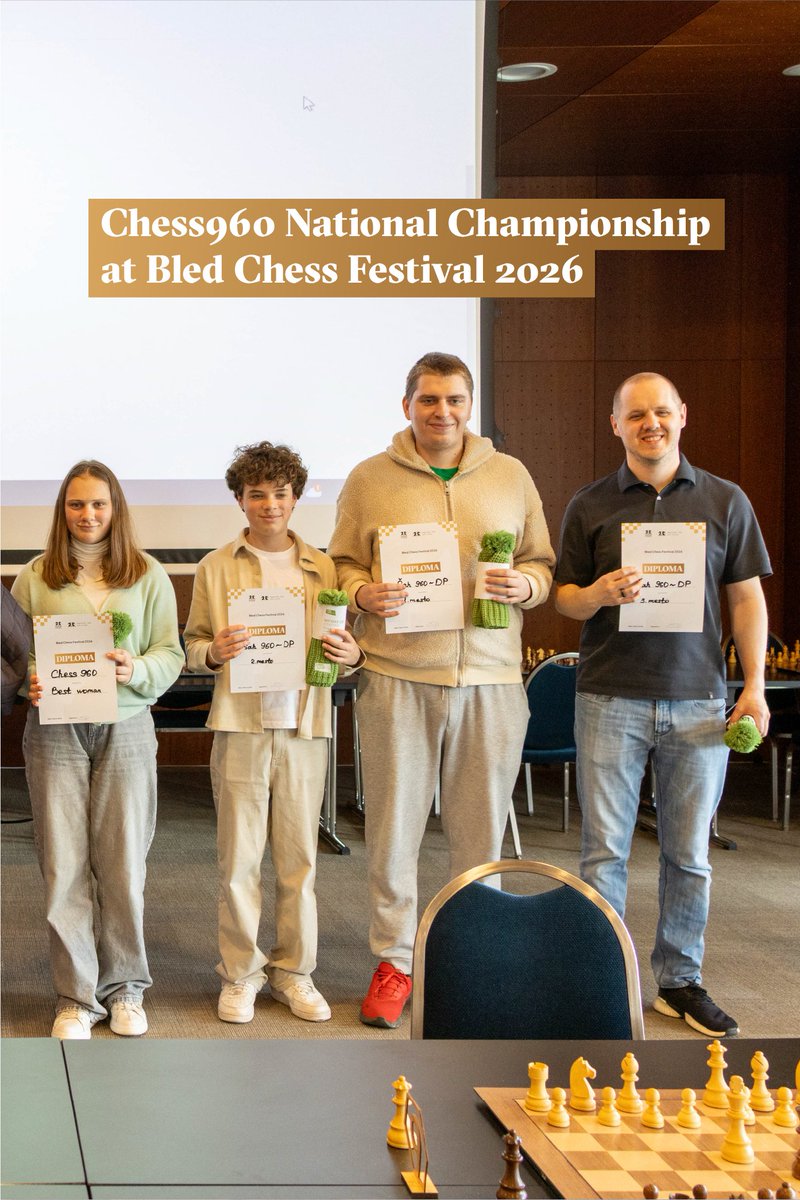 Bled Chess Festival tweet media