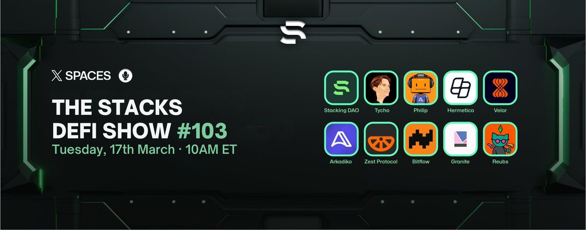 Stacking DAO tweet media