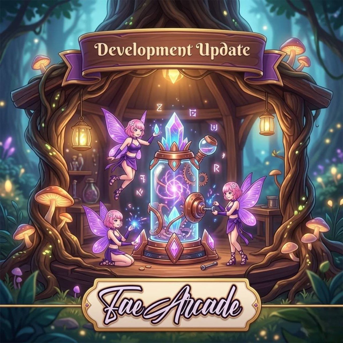 Fae_Arcade's tweet photo. ⚙️ Development Update

Work on FAE Arcade is still actively ongoing.

Behind the scenes, we are continuing to improve gameplay, refine features, and prepare more updates for the Arcade experience.

Some changes are already live, and more are on the way.

Thank you to everyone playing, testing, and sharing feedback. It helps us make the game better every day.

More updates soon. 🎮

🕹️ https://t.co/biwhksLEF1

#FAEArcade #Web3Gaming #GameFi $TON
#Arcade #GameOn #UpgradeSeason #GameOn