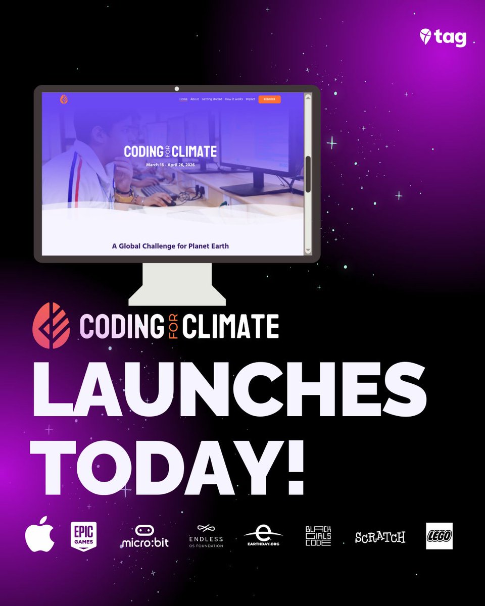 Take Action Global tweet media