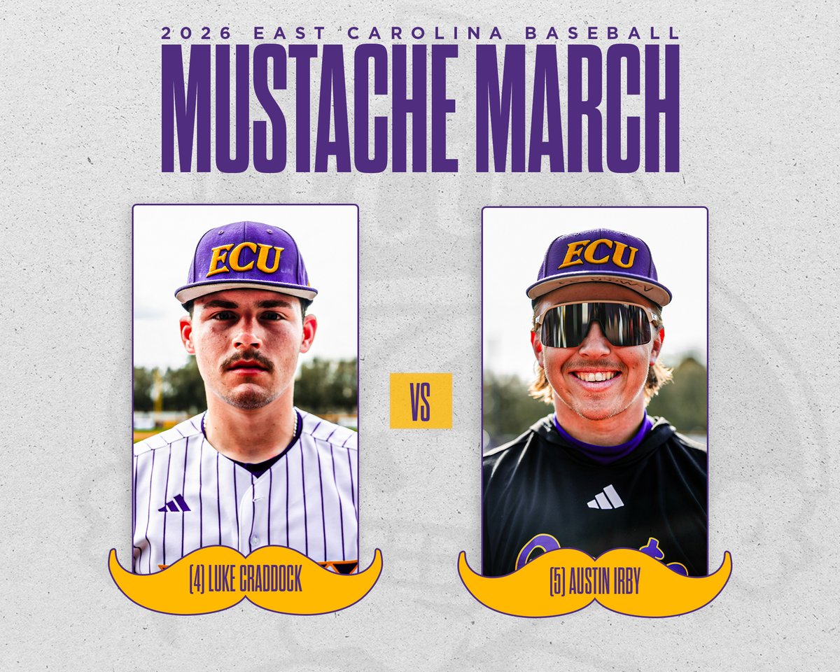 ECUBaseball's tweet photo. Vote Below! https://t.co/lVWYnIPRrA