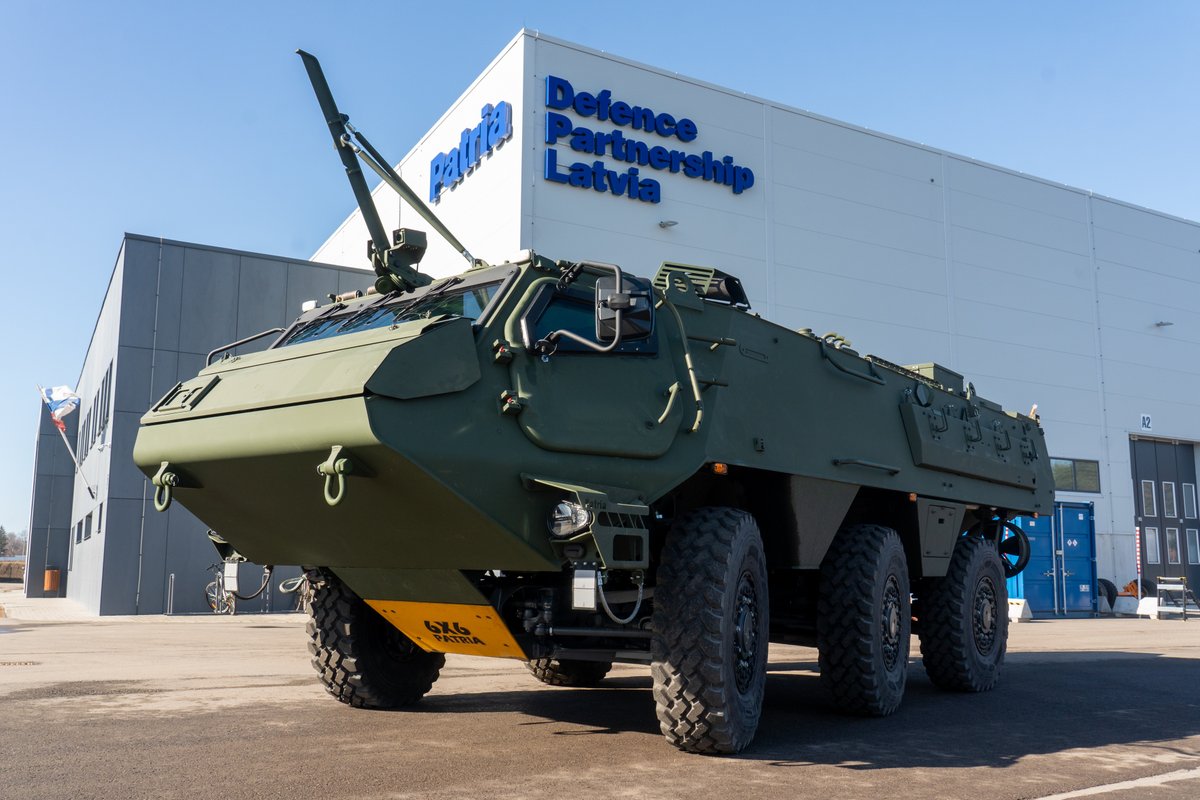 Patria Group tweet media