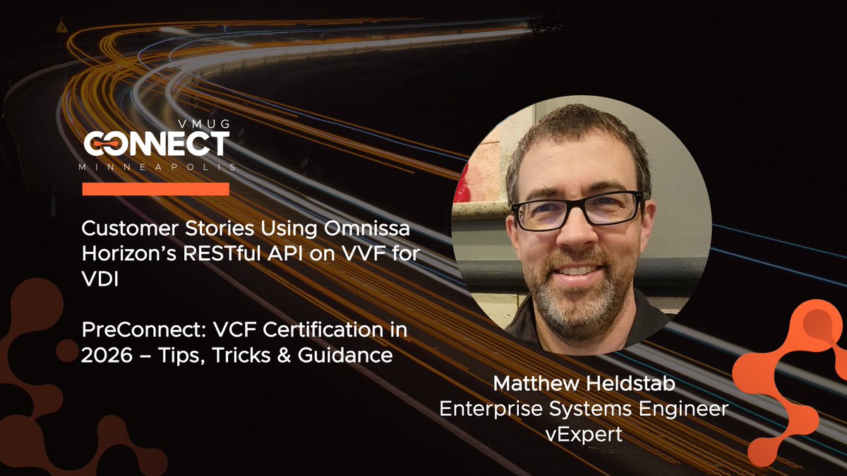 VMware Community Activities tweet media