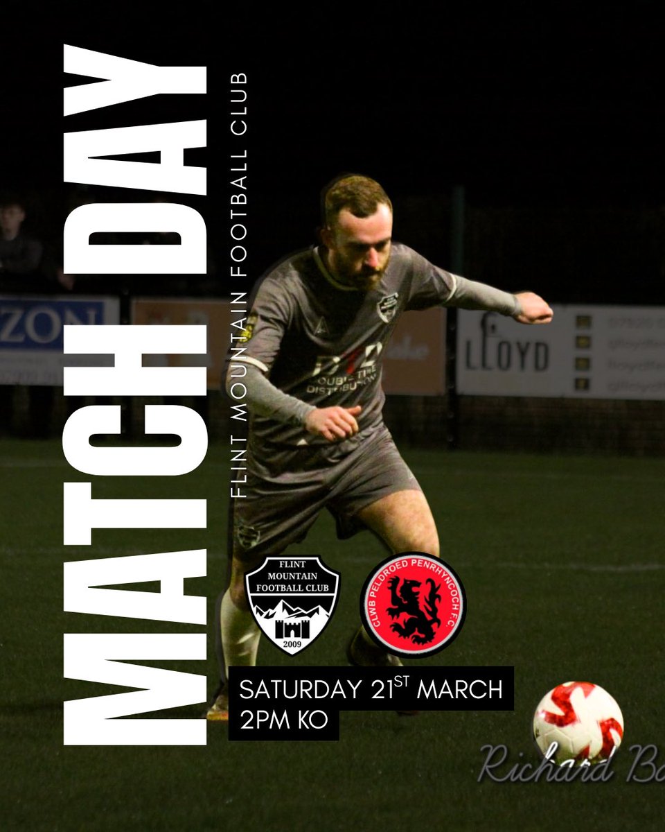 _FC_Mountain's tweet photo. Back at home this Saturday.
Flint Mountain vs Penrhyncoch
🕑 2PM KO ⚽

#FlintMountainFC #TheMountain #JDCymruNorth #MatchDay #NonLeagueFootball https://t.co/VlkmxFTpA1