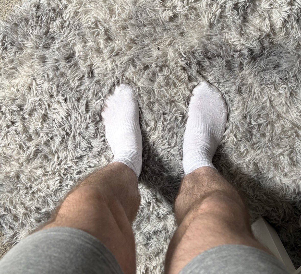 AlphaRyan01's tweet photo. Who wants these sweaty socks sending to them then? 😈👀 https://t.co/XcMTL9DePY