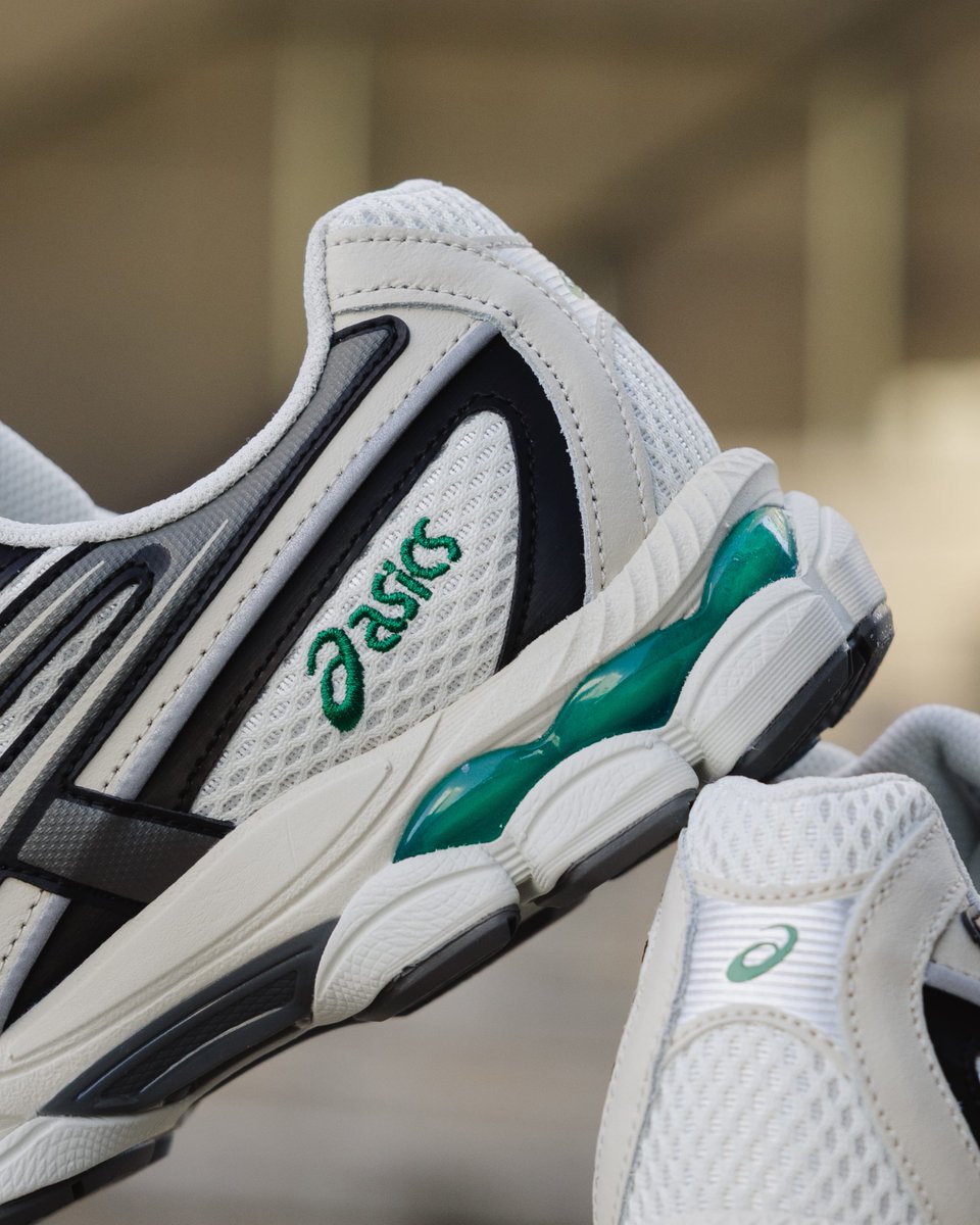 The #Asics Gel-NYC 2055 'Pale Oak Truffle Grey' is available in