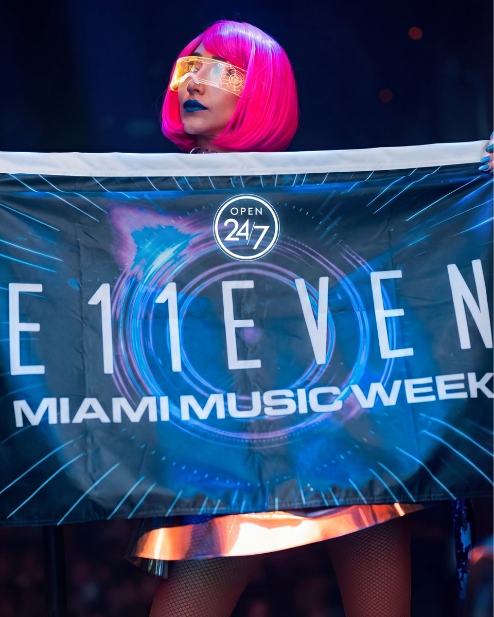 E11EVEN MIAMI tweet media